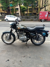 Green Royal Enfield