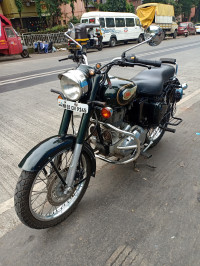 Green Royal Enfield