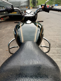 Green Royal Enfield
