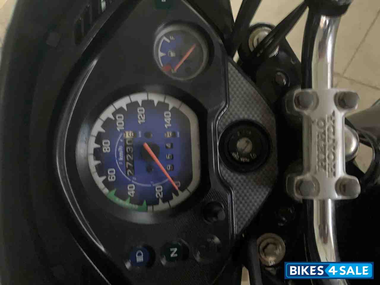 Black Hero Splendor NXG