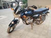 Black And Blue Bajaj Discover DTSi 125