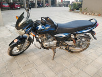 Black And Blue Bajaj Discover DTSi 125