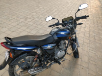 Black And Blue Bajaj Discover DTSi 125