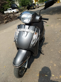 Grey Suzuki Access 125