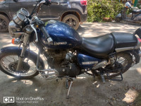 Blue Royal Enfield Thunderbird 350