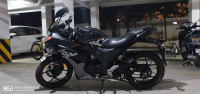 Black Suzuki Gixxer SF