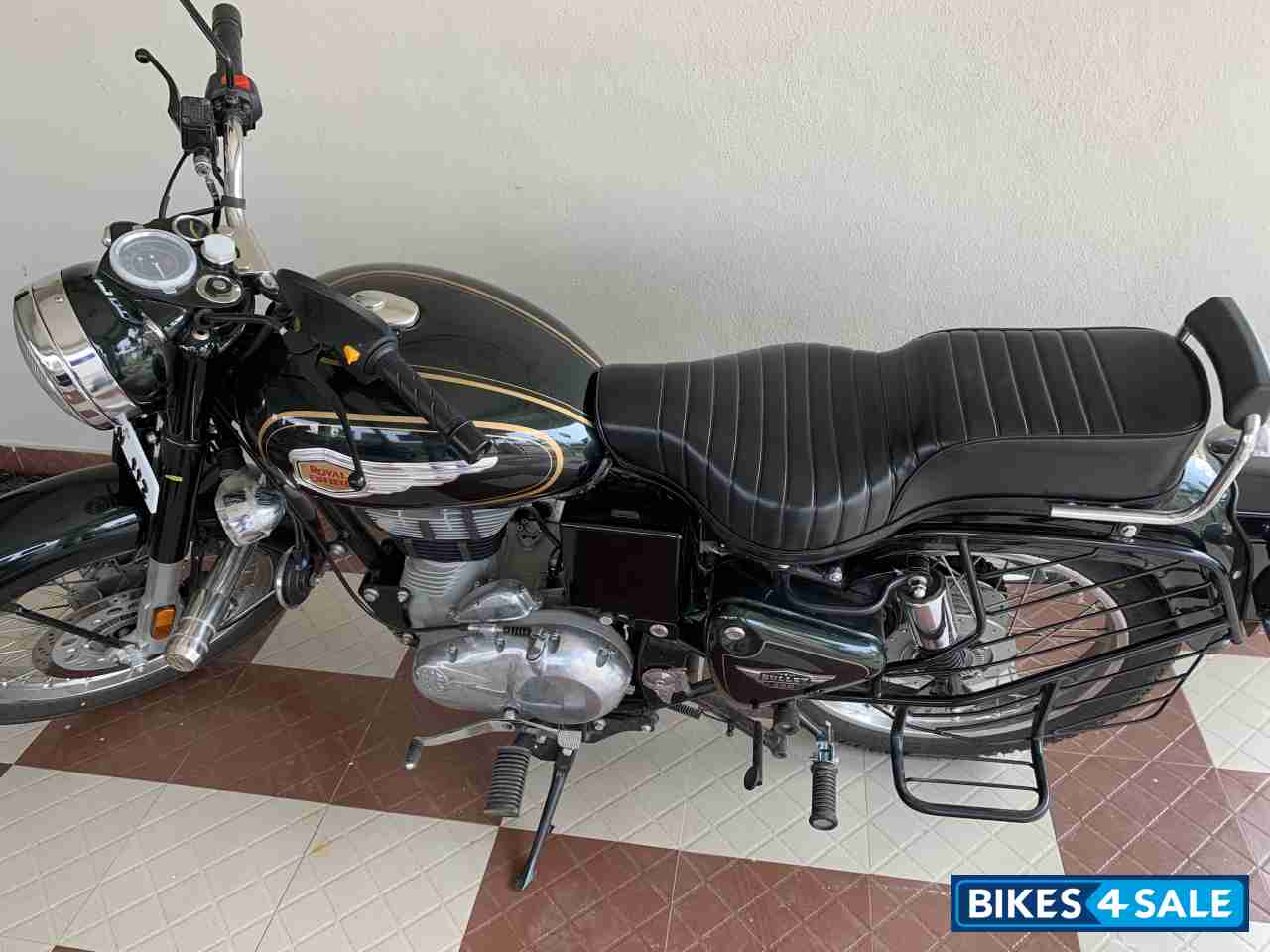 Forest Green Royal Enfield Bullet Standard 350