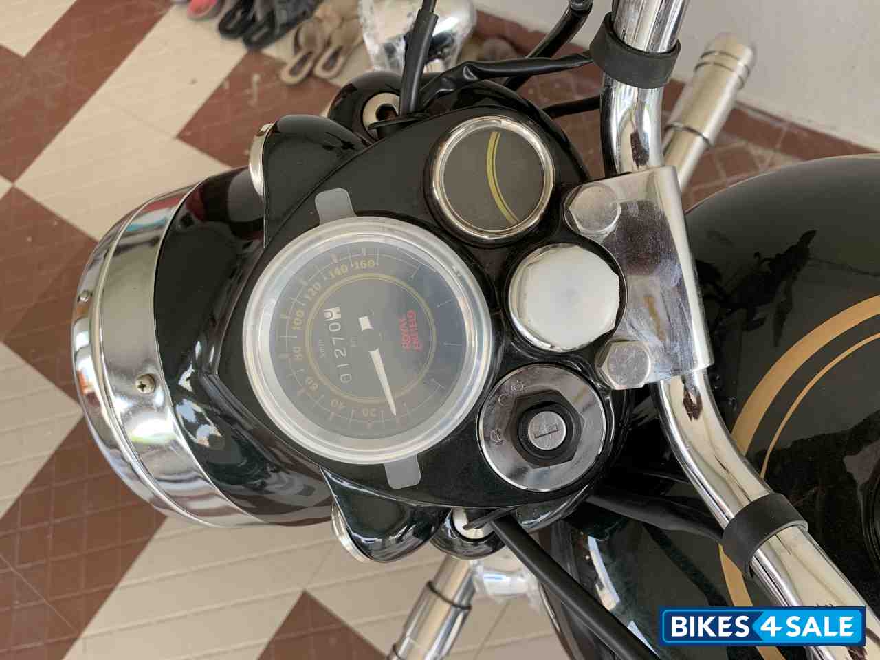 Forest Green Royal Enfield Bullet Standard 350