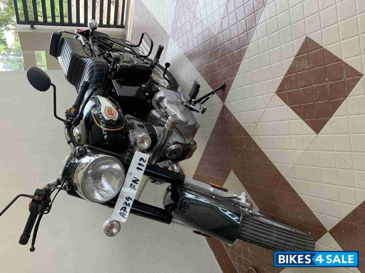 Forest Green Royal Enfield Bullet Standard 350