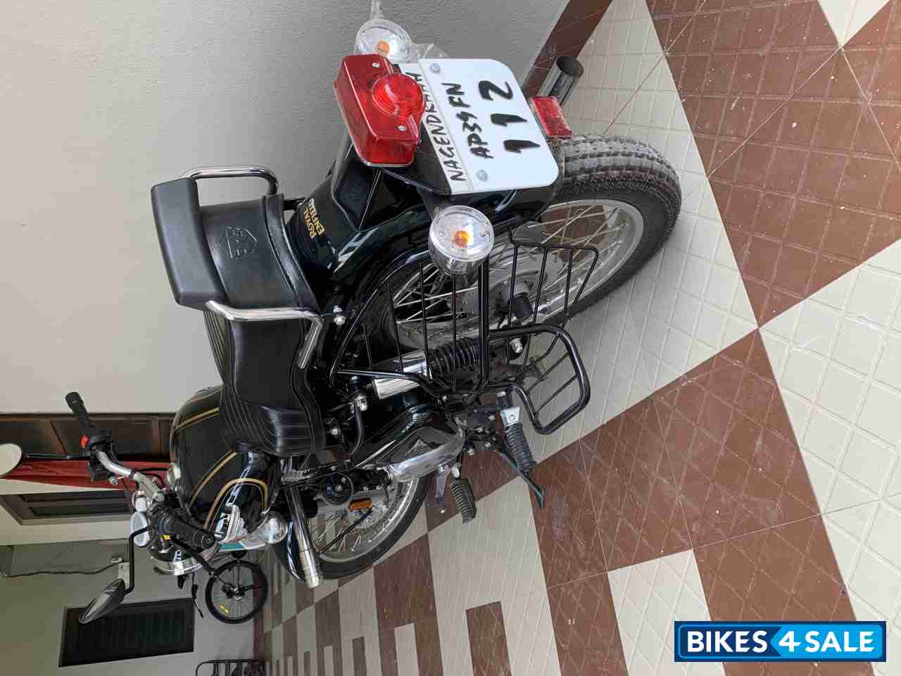 Forest Green Royal Enfield Bullet Standard 350