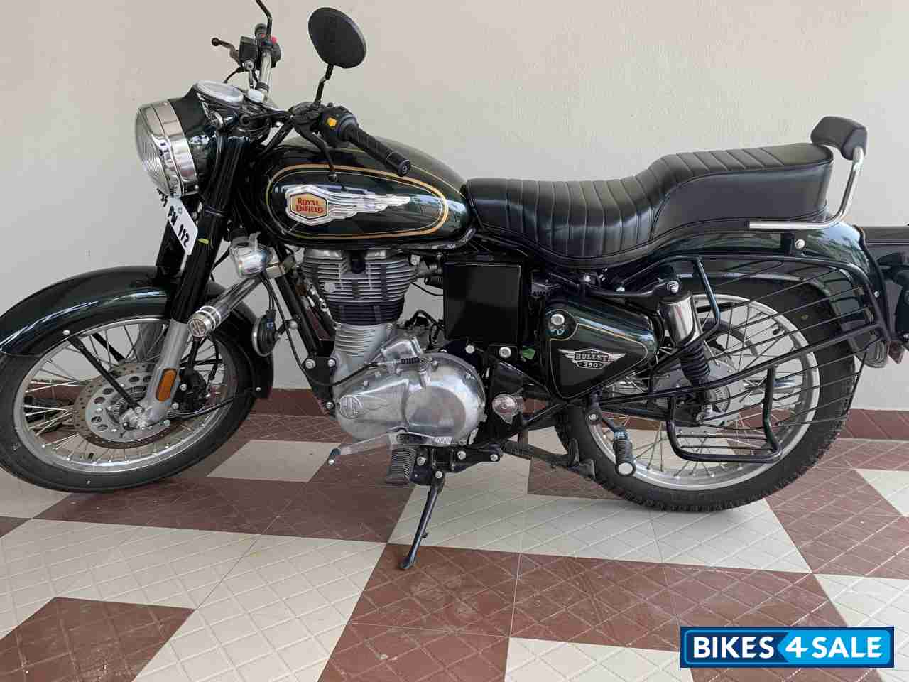 Forest Green Royal Enfield Bullet Standard 350