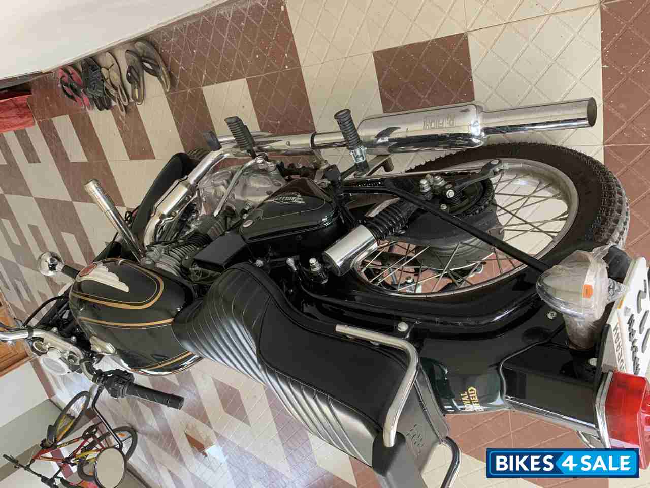 Forest Green Royal Enfield Bullet Standard 350