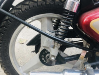 Maroon Royal Enfield Bullet Electra 5S