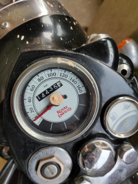 Tan Royal Enfield Classic 500