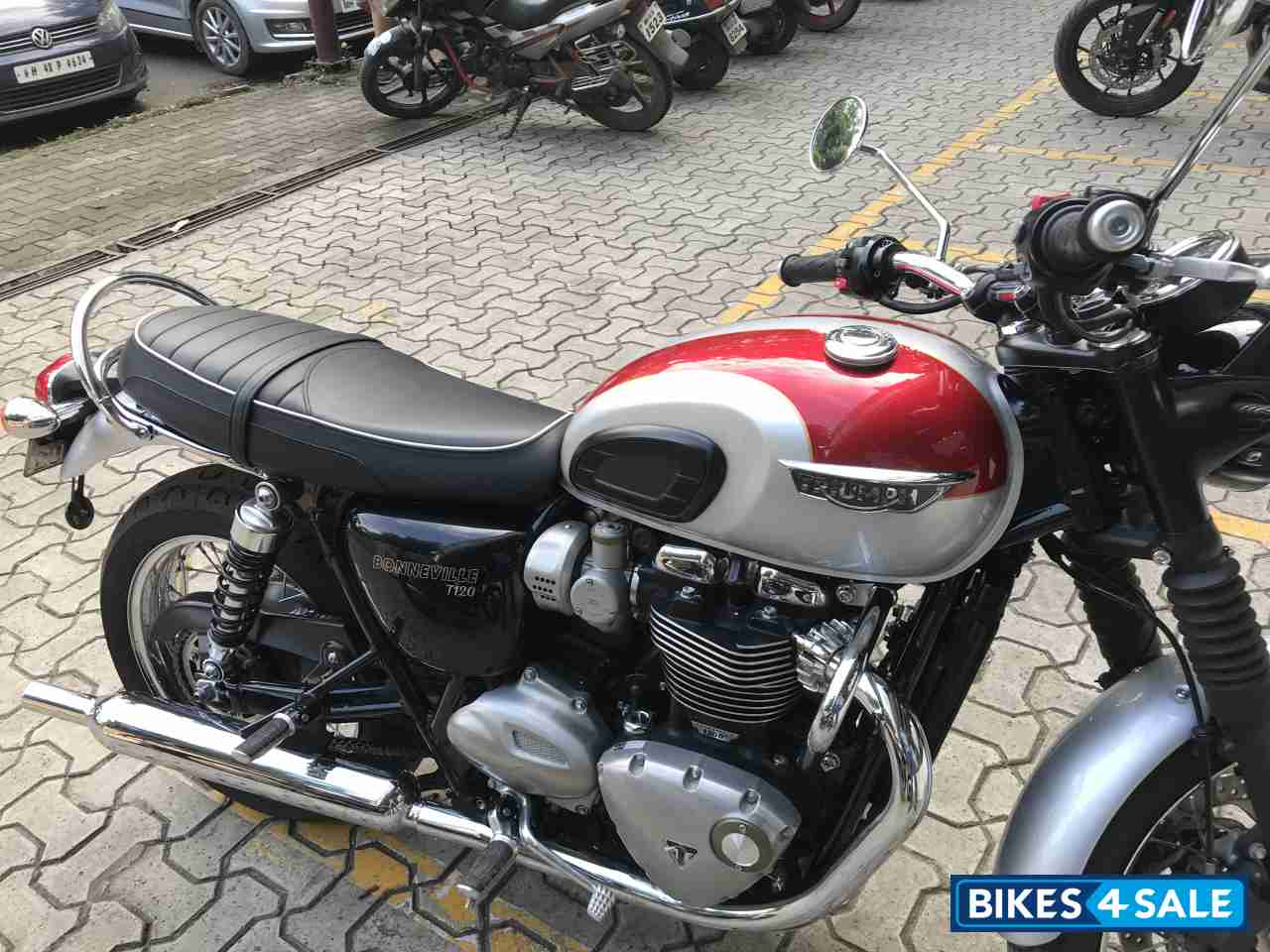 Triumph Bonneville T120