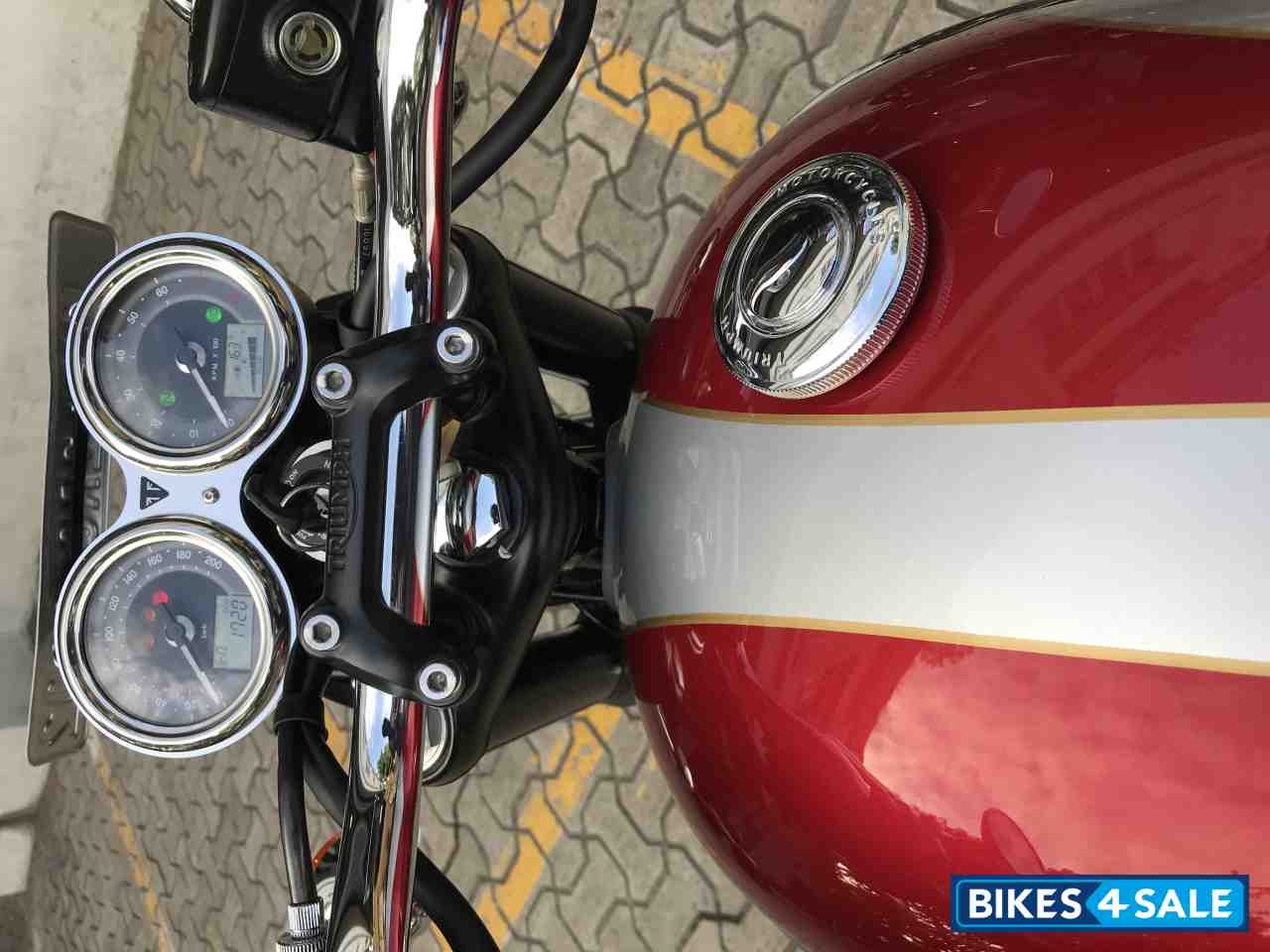 Triumph Bonneville T120 Triumph Bonneville T120