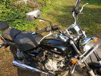 Black Bajaj Avenger 220 DTS-i