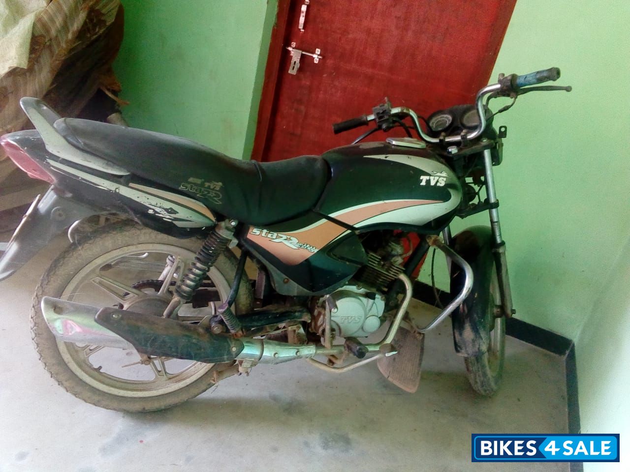 tvs star city mileage