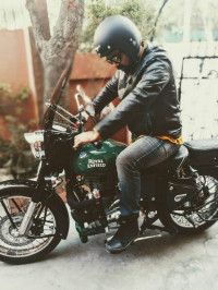 Royal Enfield Classic 350 Redditch Green 2017 Model