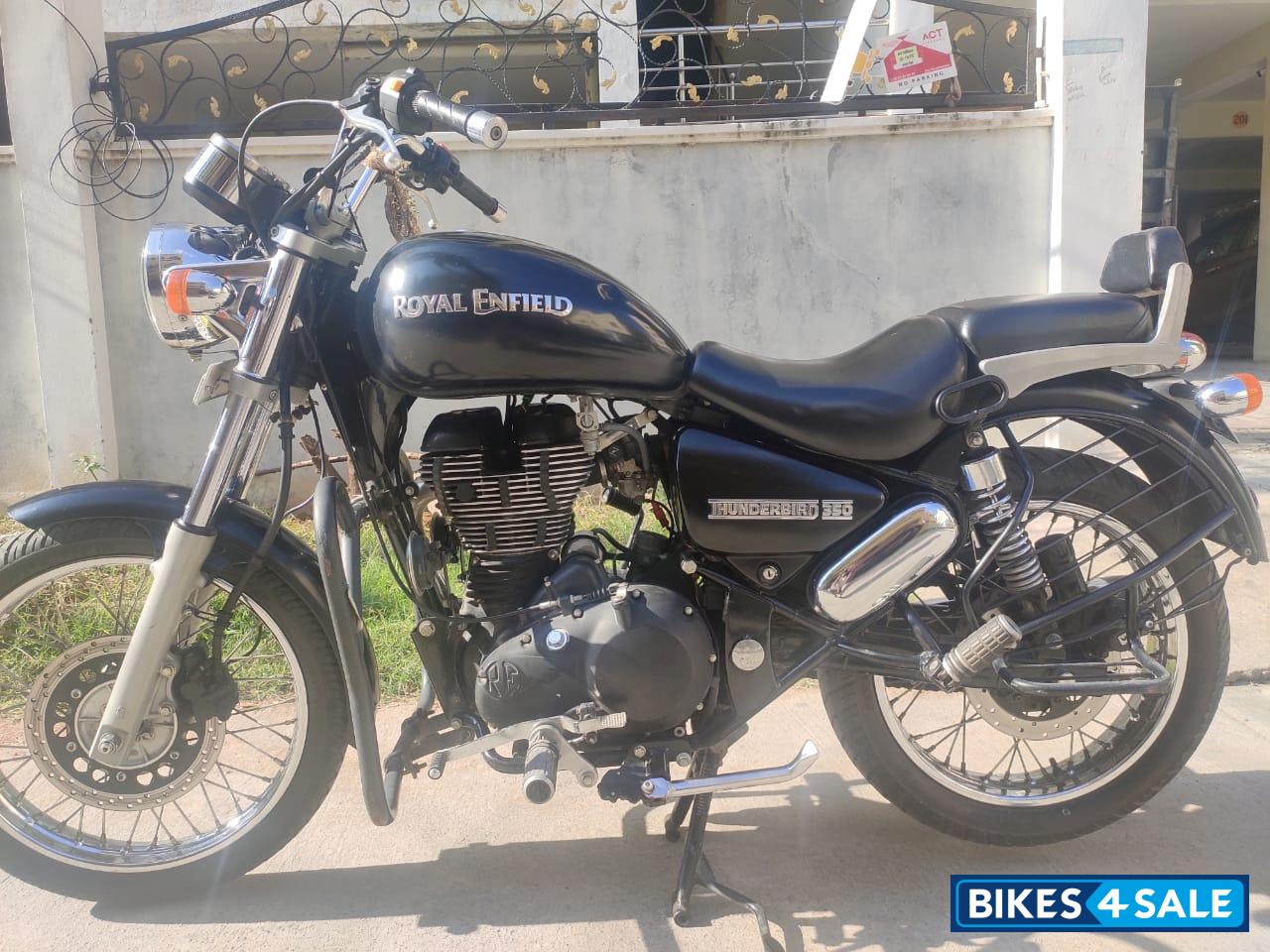 Stone Black Royal Enfield Thunderbird 350