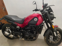 Cherry Red Benelli Leoncino