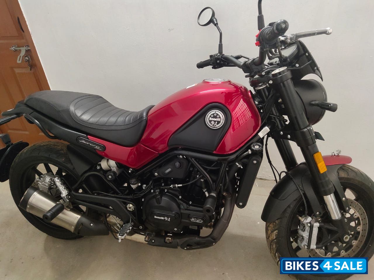 Cherry Red Benelli Leoncino