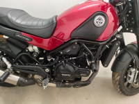 Cherry Red Benelli Leoncino