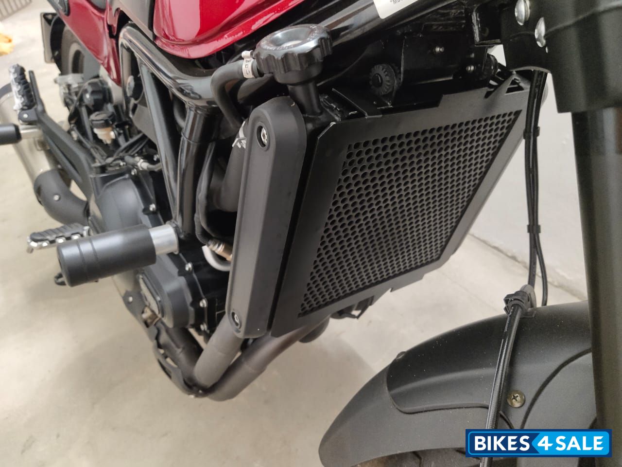 Cherry Red Benelli Leoncino