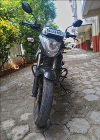 Grey Suzuki Gixxer SP