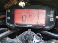 Grey Suzuki Gixxer SP