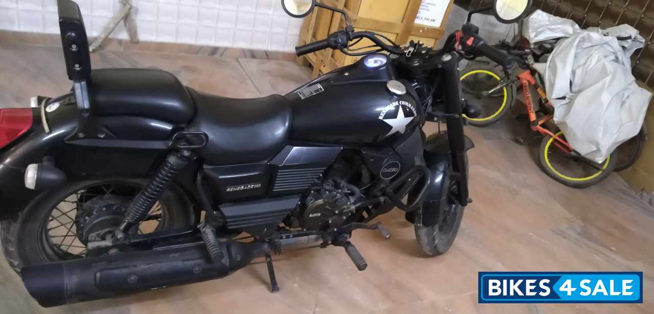 Black UM Renegade Commando