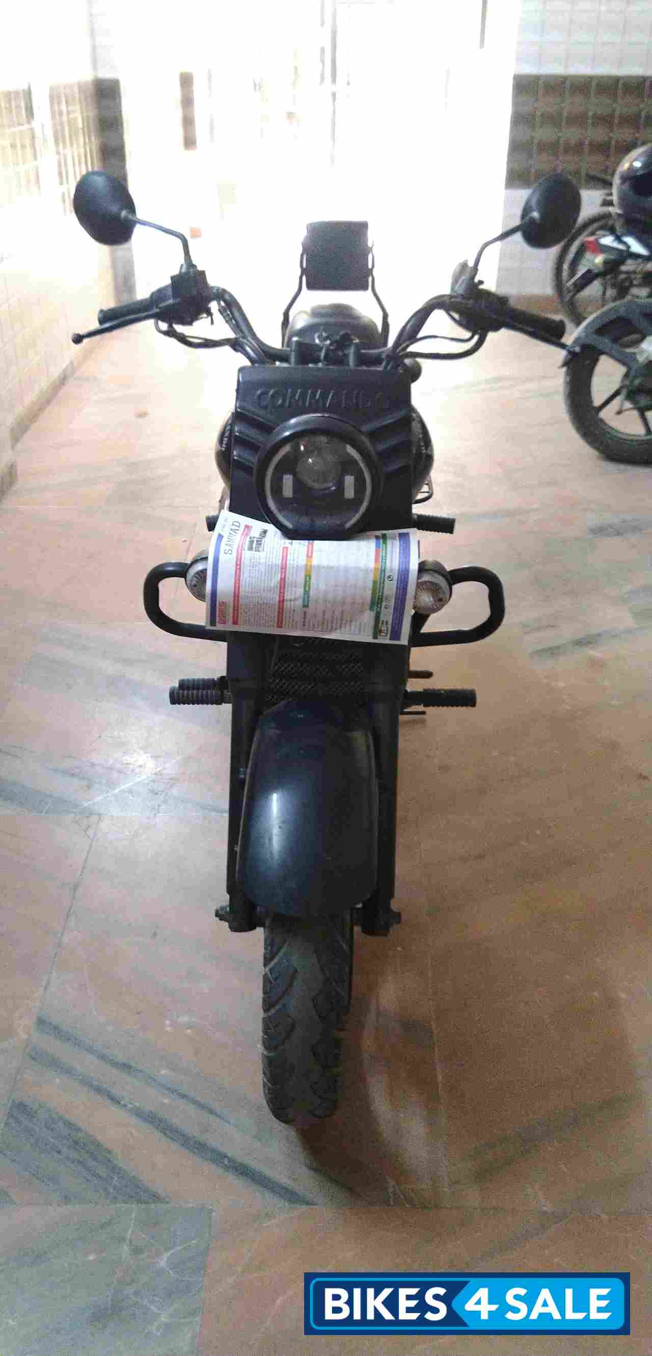 Black UM Renegade Commando