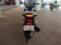 Blue-black Yamaha FZ25