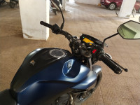 Blue-black Yamaha FZ25