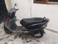 Black Honda Dio