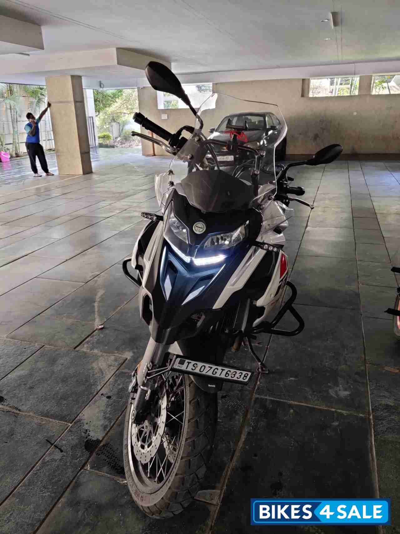 Benelli TRK 502X