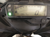 Red Yamaha Fazer FI V2