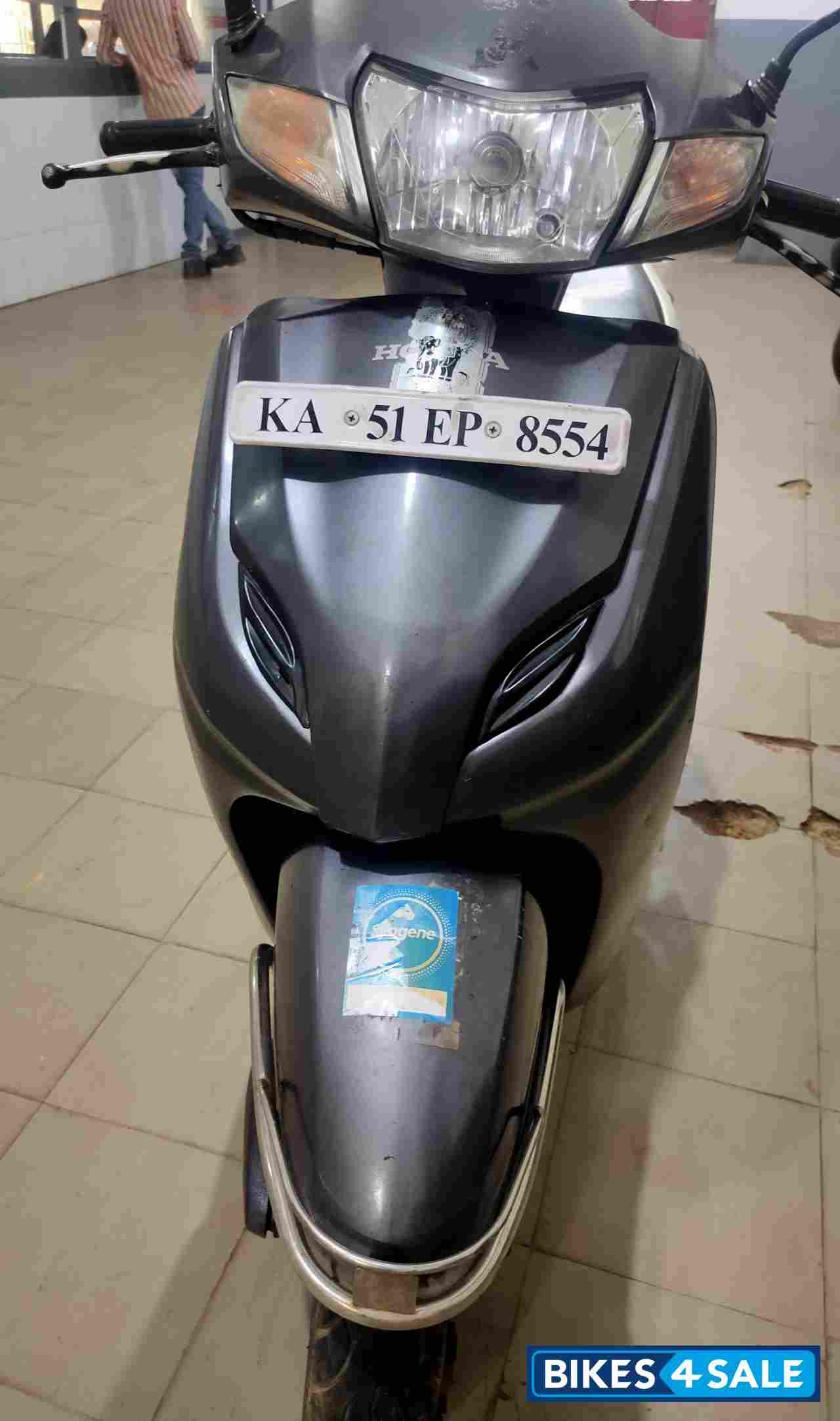 Grey Honda Activa 3G