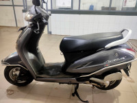 Grey Honda Activa 3G