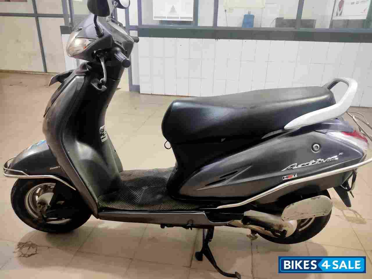 Grey Honda Activa 3G