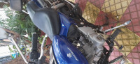 Blue Bajaj Avenger 220 DTS-i