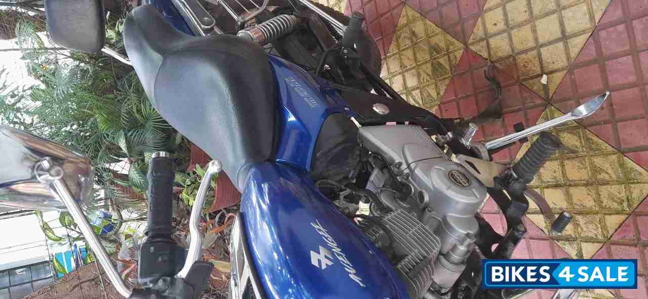 Blue Bajaj Avenger 220 DTS-i