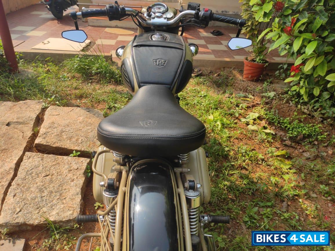 Royal Enfield Classic Desert Storm