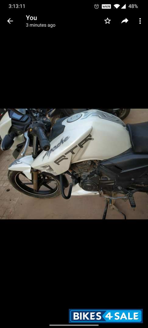 TVS Apache RTR 180