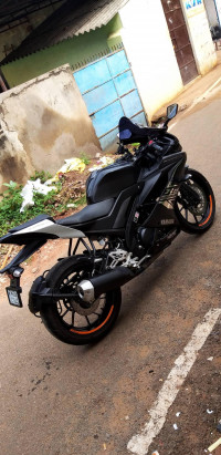 Darknight (black) Yamaha YZF R15 V3 BS6