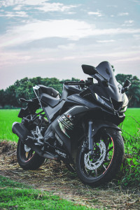 Darknight (black) Yamaha YZF R15 V3 BS6