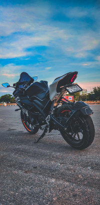 Darknight (black) Yamaha YZF R15 V3 BS6