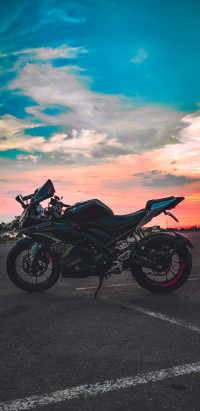 Darknight (black) Yamaha YZF R15 V3 BS6