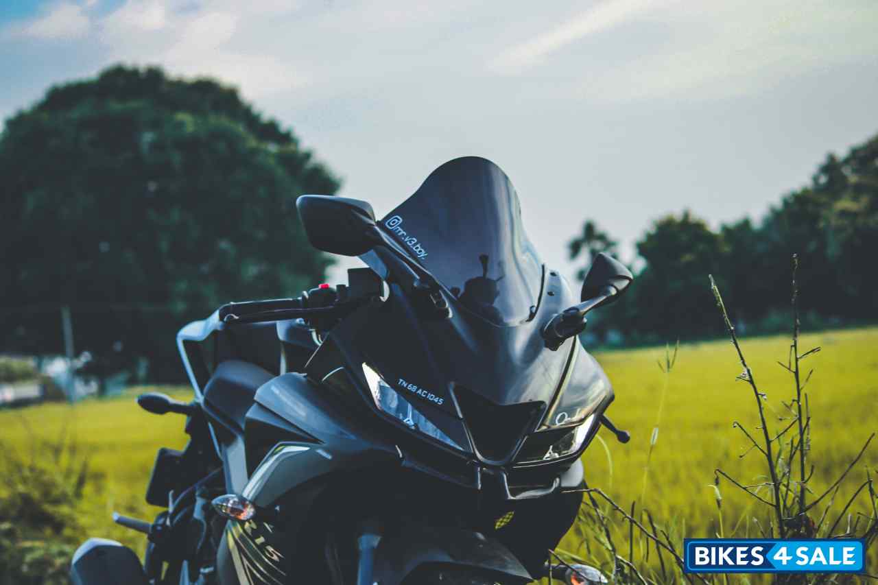 Darknight (black) Yamaha YZF R15 V3 BS6