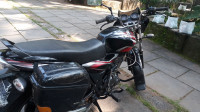Black Bajaj Discover 100